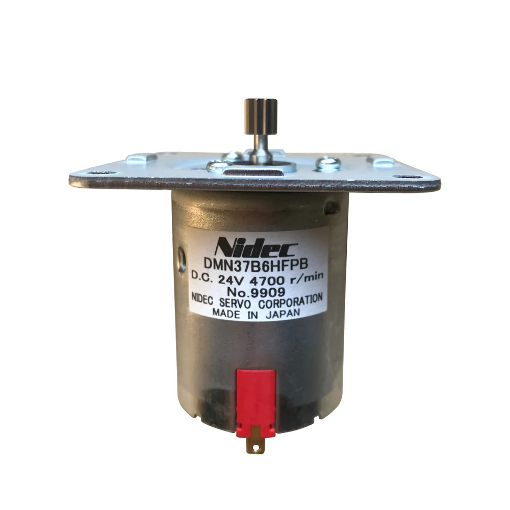 NIDEC серводвигатели постоянного тока типа DME 37 серии DMN37B6HFPB DC24V, 4700r/min, сделано в Японии, обеспечивает долгий срок службы и высокую эффективность