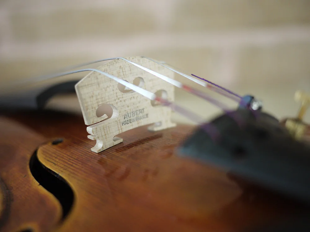Копия скрипки StradIvarius 1715. Мощный тон. ручной работы. Античный масляный лак. № 2727