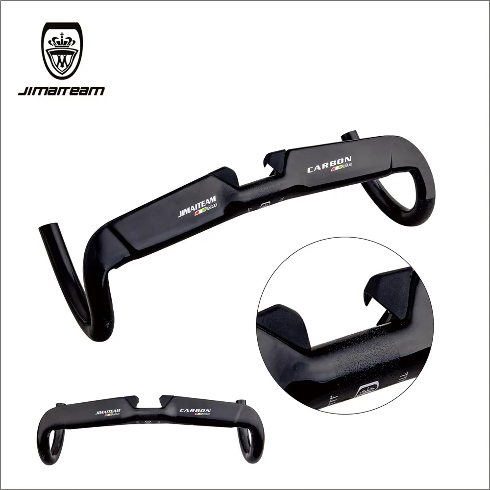 new full carbon fiber road bike bicycle handlebar pneumatic road bike handlebar handlebar