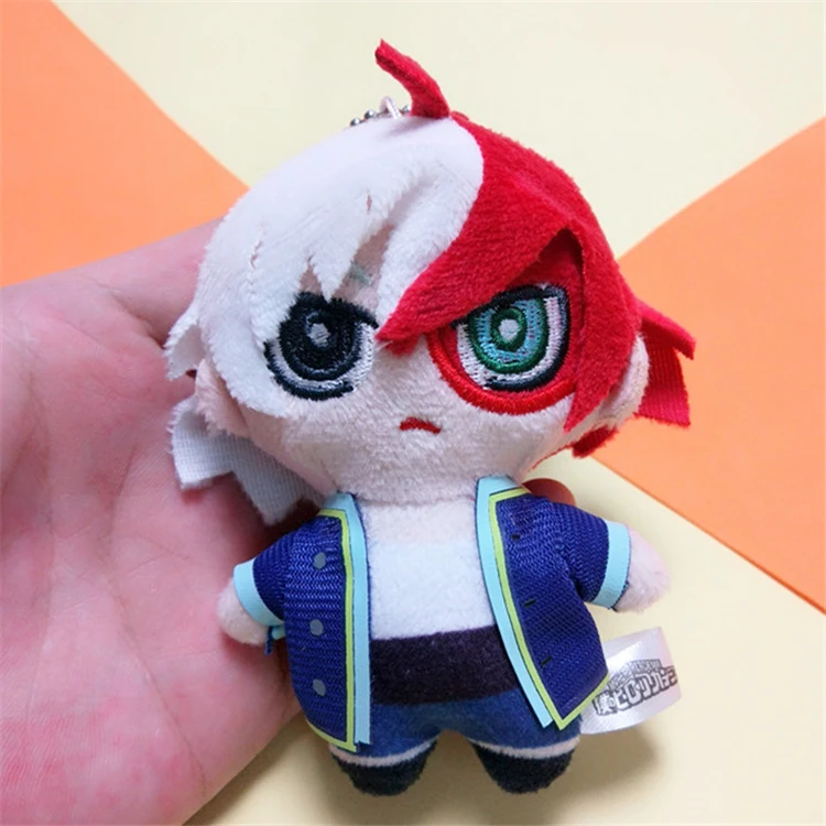 Аниме Boku no My Hero Academy Midoriya Izuku Todoroki Shoto косплей милый плюшевый кукольный Рисунок