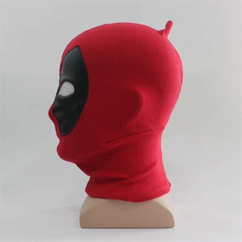 Новая маска Дэдпул X-men супергерой Дэдпул вязаная маска для хеллоуина и карнавала вечерние маскарадные головные уборы капюшон маски для всего лица