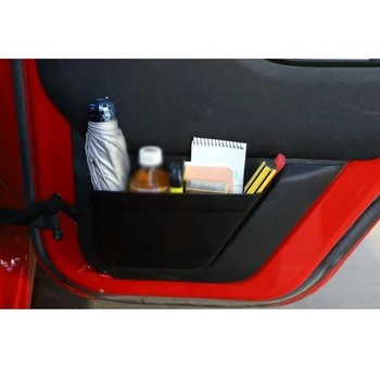 

Interior Storage Box Car 2pcs Accessories Parts Organizer For Jeep Wrangler JK 2011-2017