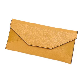 

Clutch Organizer Wallet Women Organizer Purse Buckle Long Key Coin Bag Casual Women's Wallet Fashion Leather Genuine Money Bag