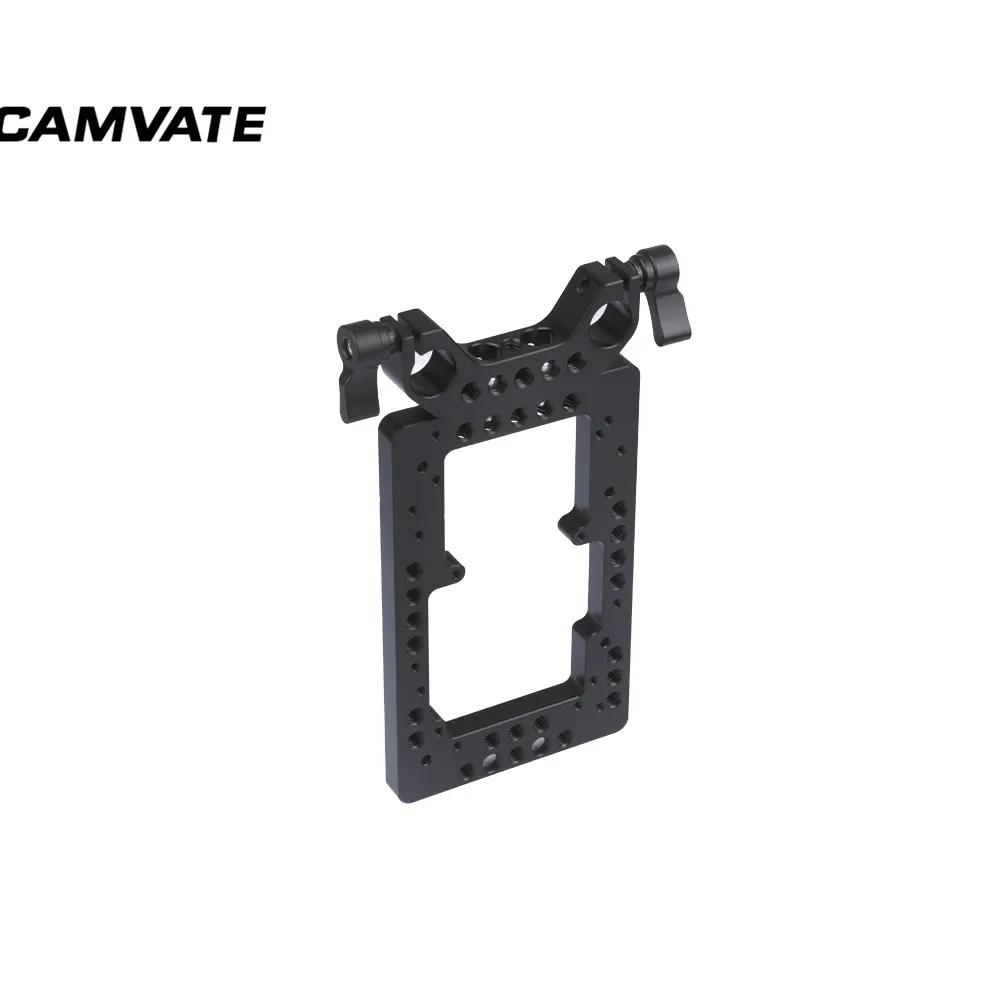 CAMVATE кольцевой Сырная Тарелка с Стандартный камеры со штангой 15 мм кронштейн и 1/4
