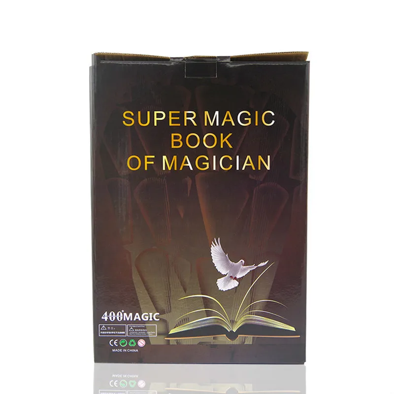 Metamopho Magic Book магический голубь трюки забавные сценические магические предметы