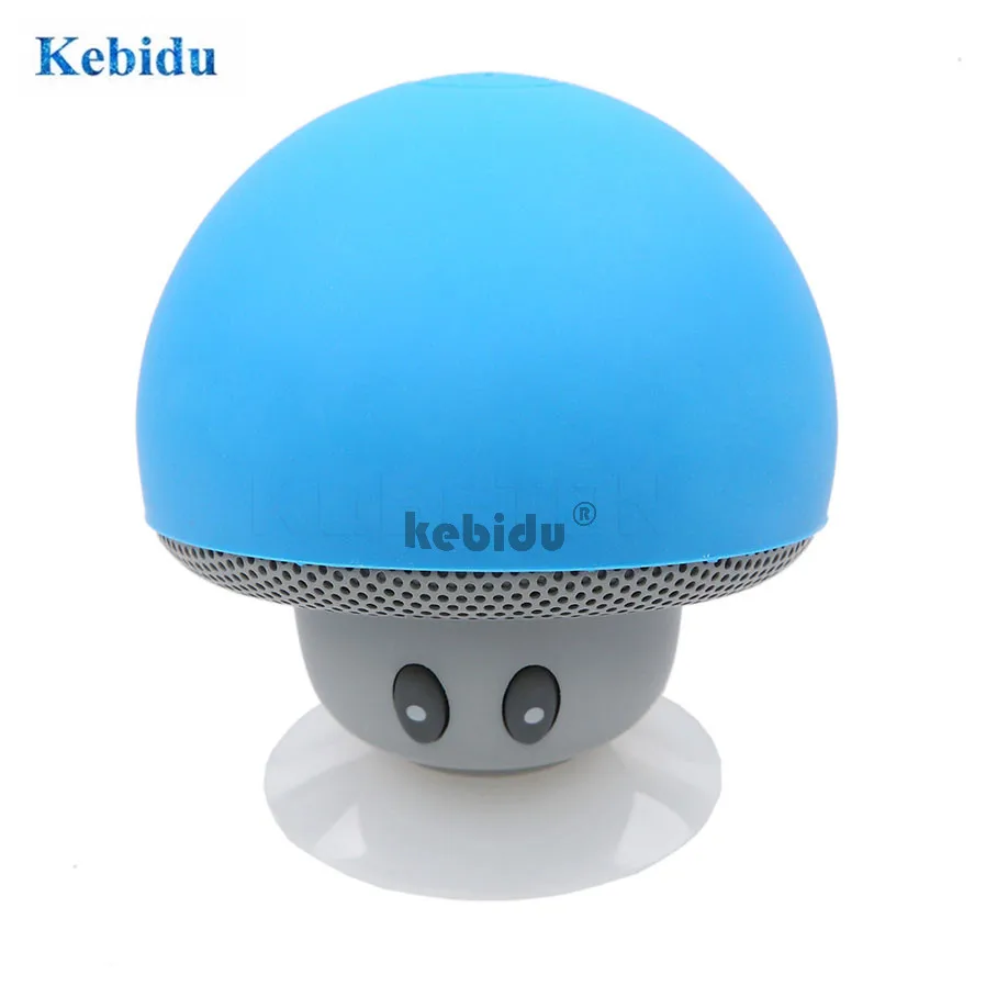 Bluetooth Speaker Mushroom Subwoofer Usb Mini Audio-Receiver Music-Stereo Wireless Kebidu