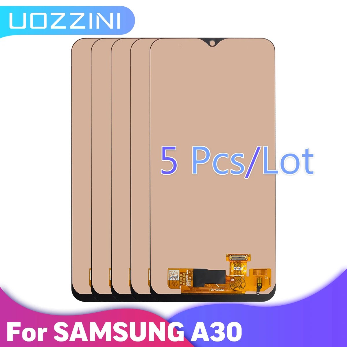 5 шт. для Samsung Galaxy A30 A305/DS A305F A305FD A305A ЖК-дисплей сенсорный экран дигитайзер A305