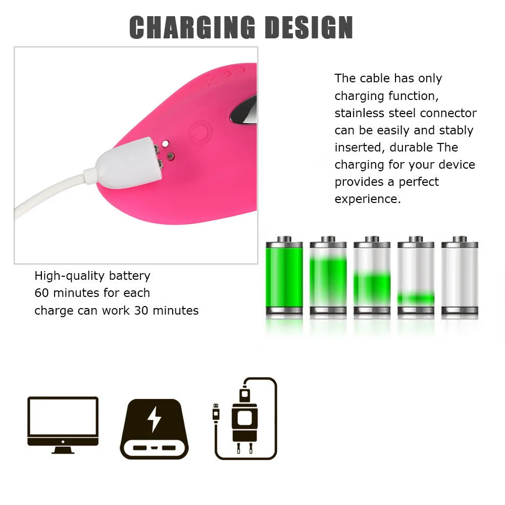 Wearable Panty Vibrator Wireless Remote Control Portable Clitoral Stimulator Invisible Vibrating Eggs Erotic Sex Toys for Women (5)