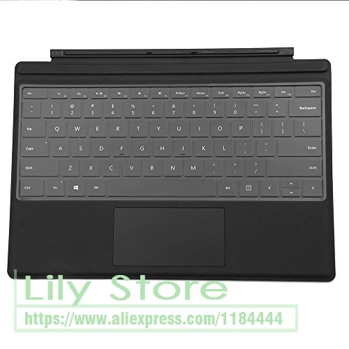 Чехол-клавиатура из ТПУ для Surface Book 2 microsoft Surface Laptop 3 2& Surface Book 2 13," и 15"