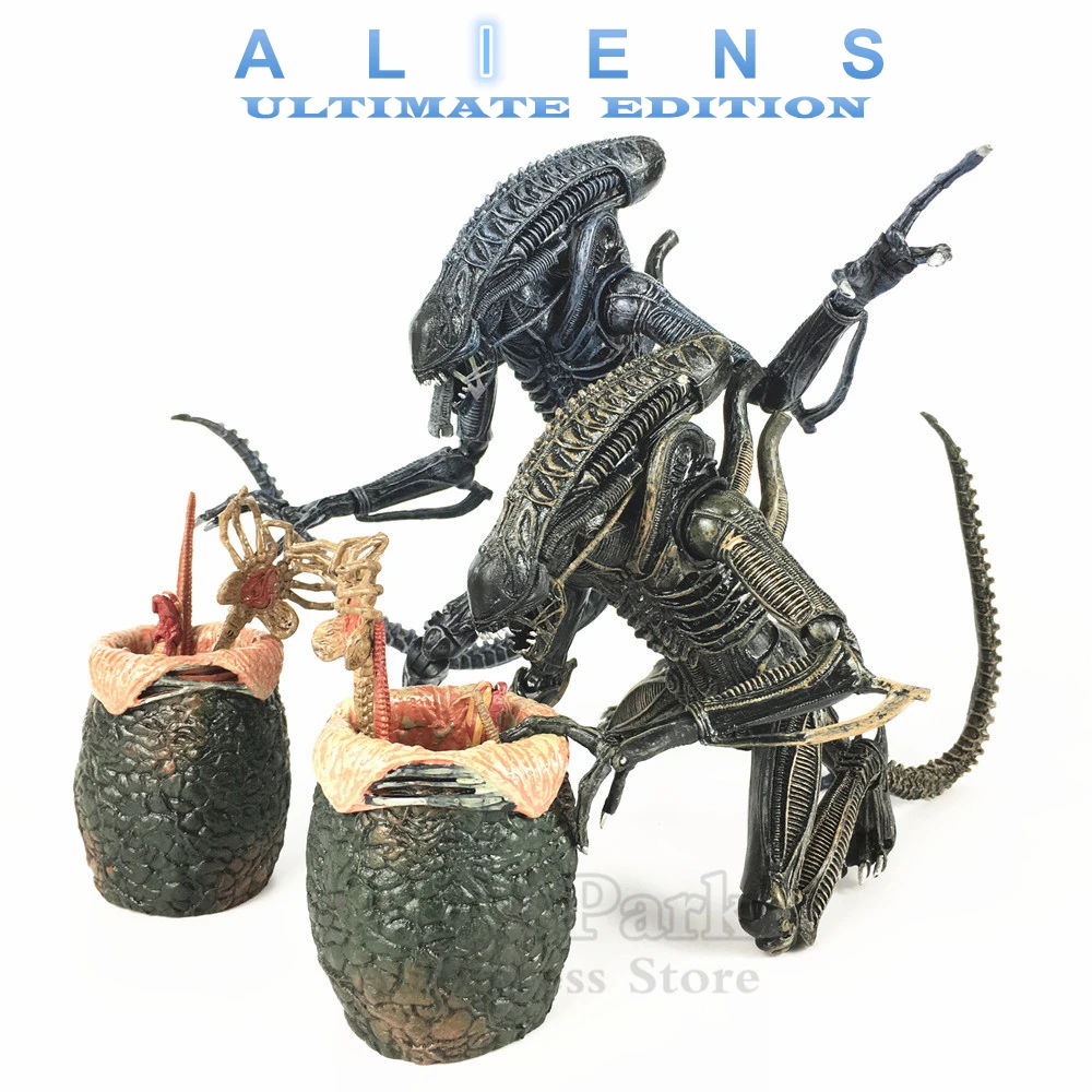 KOs инопланетянин NECA 7 &quotмасштаб фильма 1986 Ultimate инопланетный воин Классическая