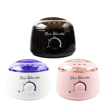 

Warmer Wax Heater Removal Tool Mini SPA Hand Epilator Feet Paraffin Wax Professional Rechargeable Machine Body Depilatory Hair