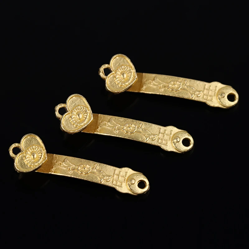 

Chinese crafts Golden Ruyi gifts Home Furnishing fengshui Scepter decoration ornaments good Fortune