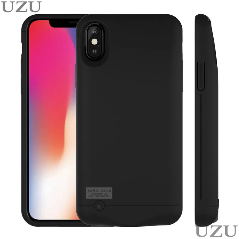 4200 мАч Держатель подставка зарядное устройство чехол для iphone x xs xr внешний портативный беспроводной зарядный чехол для iphone x xs xr 2 в 1