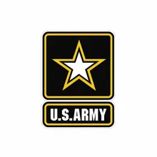 Car Sticker Personality Creative US Army Military United States Forces Window Styling Sunscreen Anti-UV PVC Decal,12cm*9cm united states military armed forces full size ribbon us merchant marine expeditionary