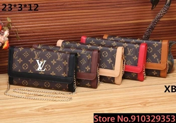 

Luxury Louis Vuitton LV- Leather Handbags Women Bags Designer Brand Women's Shoulder Bags Large Capacity Ladies Hand Bags L274