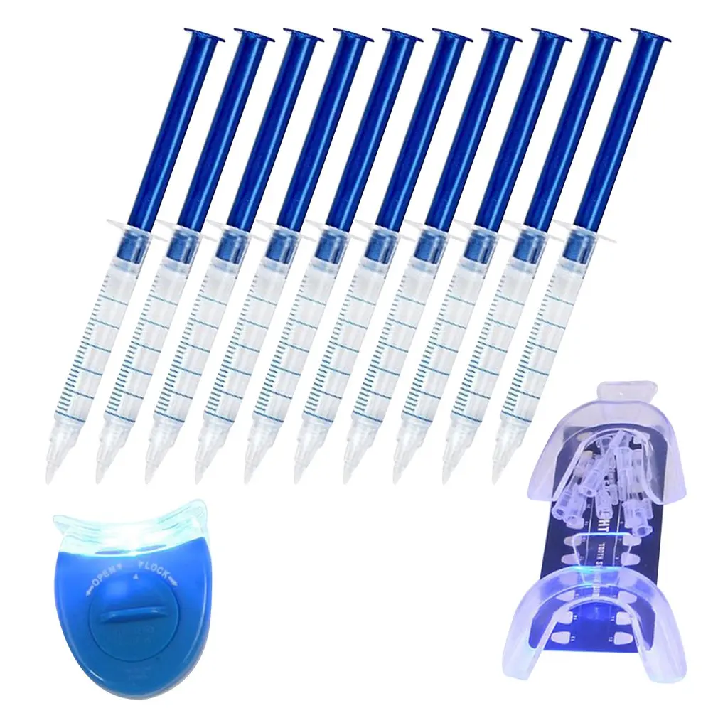 

Dental Teeth Whitening Teeth 44% Peroxide Dental Bleaching System Oral Gel Kits White Tooth Dental Smile Products Drop shipping