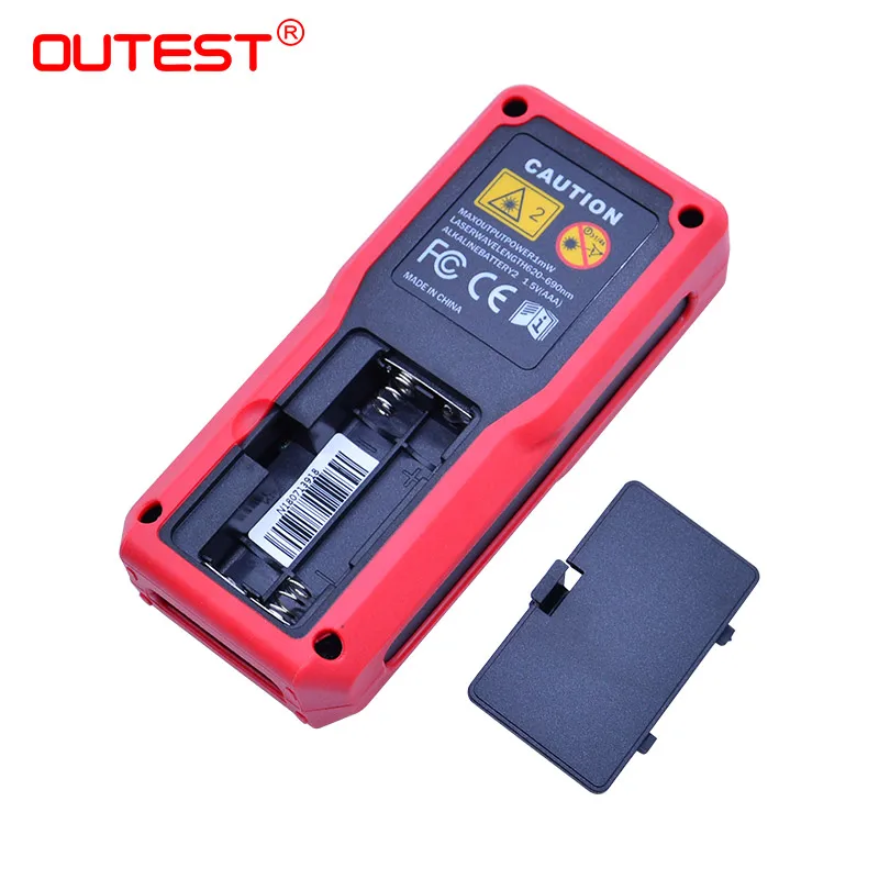 Range Finder OUTEST Digital Laser Distance Meter 40m 60m 80m 100m laser mesure tape Laser Rangefinder Continuous Measuring Range Finder OUTEST Digital Laser Distance Meter 40m 60m 80m 100m laser mesure tape Laser Rangefinder Continuous Measuring