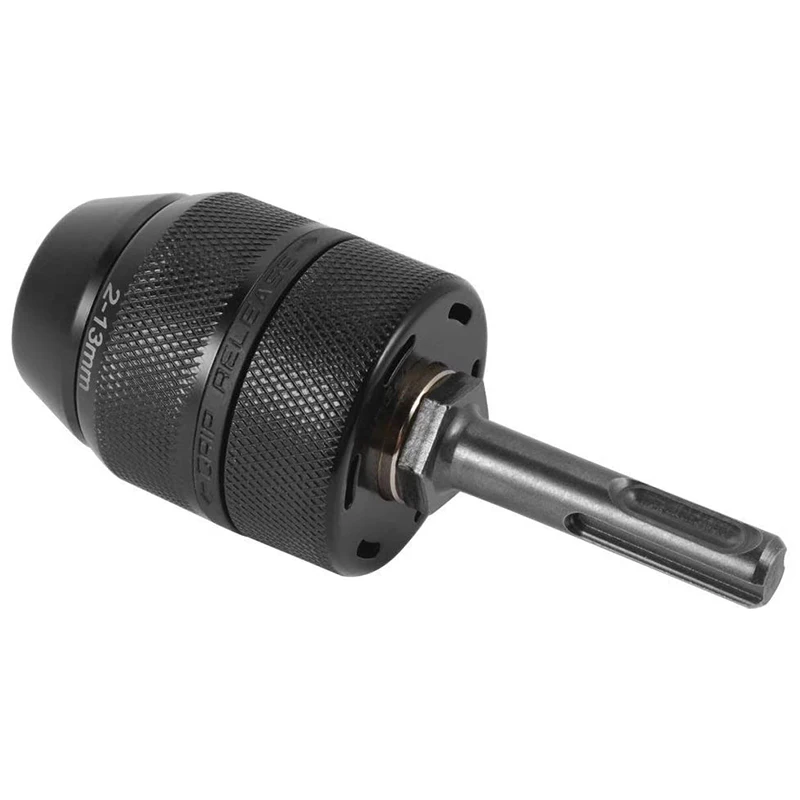 Keyless Drill Chuck Adapter 2-13mm 1/2-20UNF Mount Heavy Duty Professional Converter Tool with SDS Plus Shank Adaptor | Инструменты
