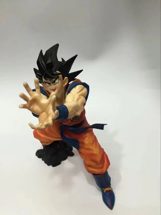 

Budokai 7 Broly Ultra Blue Hair Vegetto Battle Damage Goku Vegeta Boxed Garage Kit