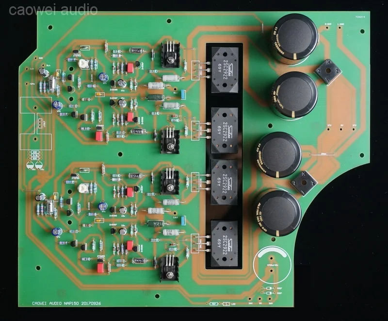 Naim 1:1 Nap150 Scheda Amplificatore Di Potenza Kit Amplificatore Fai Da Te Amplificatore Hifi Scheda Finita