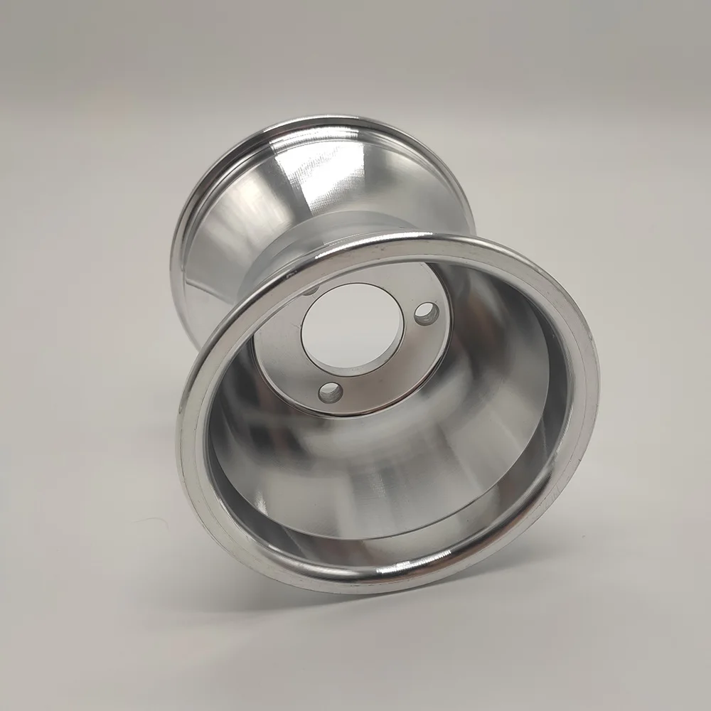 5 Inch Go Kart Rims 11x7.10 5 10x4.50 5 Aluminum Alloy Front And Rear