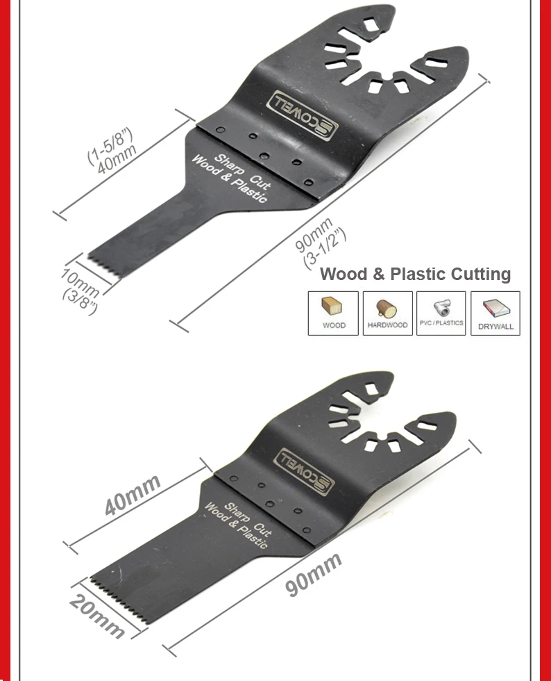 oscillating saw blade 2
