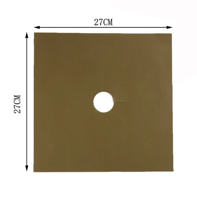 2 шт многоразовые антипригарные легко очищаемые квадратные противообрастающие подушечки кухонные термостойкие газовые горелки плита протектор моющиеся