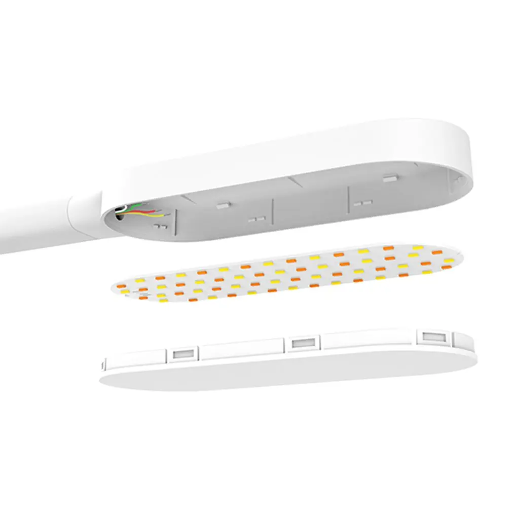 Xiaomi Yeelight Mijia светодиодный настольный светильник, умная Складная сенсорная Регулируемая Настольная лампа для чтения, яркие огни YLTD01YL/YLTD02YL