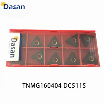 

10pcs TNMG160404 DC5115 CNC lathe turning tool carbide insert TNMA160408