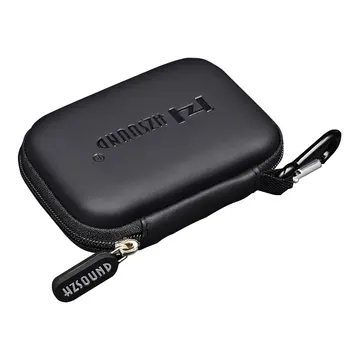 

HZSOUND Earphone Case Bag Headphones Portable Storage Case Bag Box Headset Case Bag Headphone Accessories