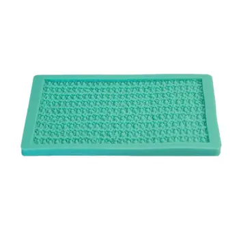 

194608/194627 Pet Simulation Dog Hair Dry Bass Fondant Silicone Cake Mold Baking Diy Animal Hair Texture Clay Tool