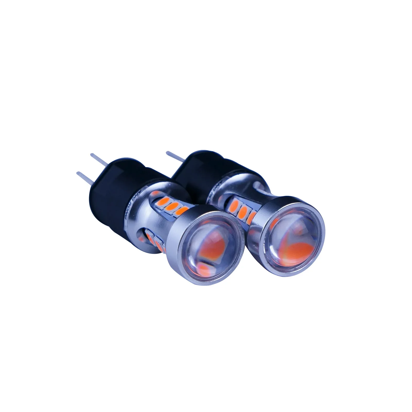 HP24W HPY24W G4 18 SMD СВЕТОДИОДНЫЙ Янтарный боковой Дневной светильник для peugeot для Citron C5