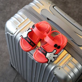 

Factory direct sales 2021 new baby shoes comfortable Korean children's shoes fashion summer boys and girls sandals student shoes