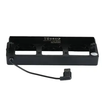 

Cooler Cooling Fan Dock Base Stand Bracket Fans Heatsink For Switch Game Console