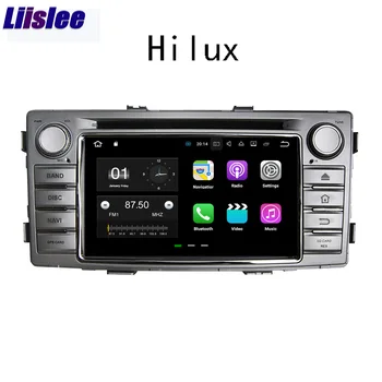 

Liislee For Toyota Hilux 2010~2015 Car Navigation GPS Android Audio Video Radio Touch Screen Stereo Multimedia Player Bluetooth