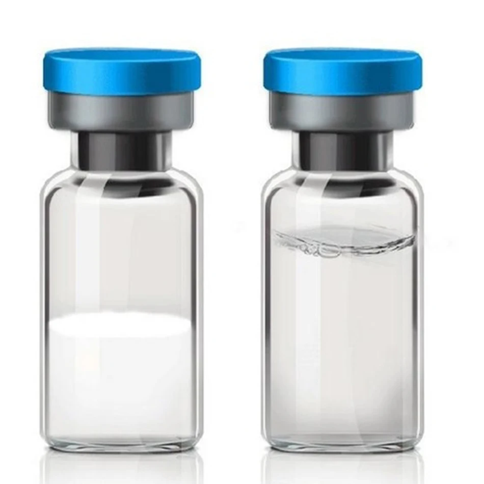 2 шт сублимированный порошок + акне ремонт субстанция от угревой сыпи Pock кожи