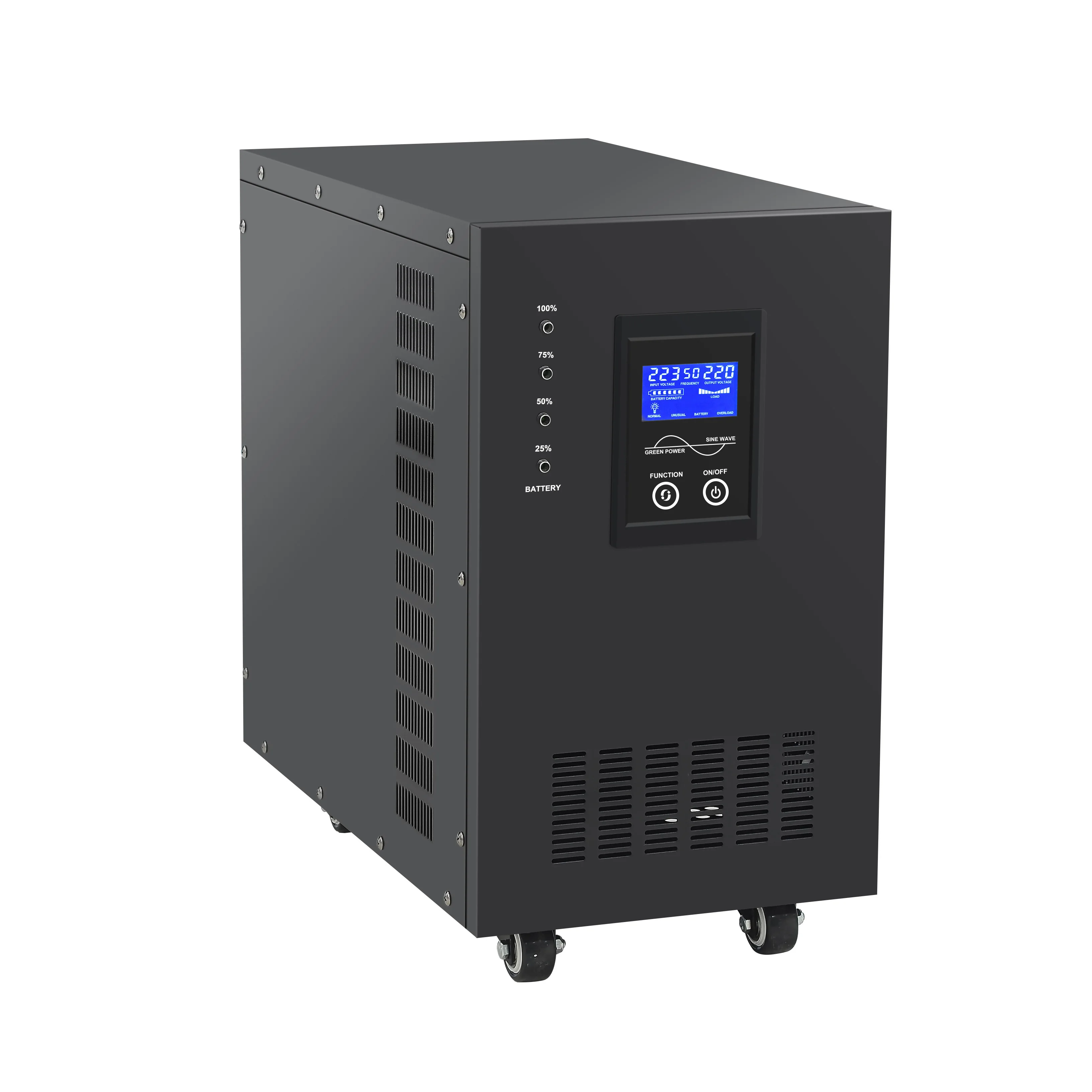 Inverter Off-Grid Con Caricabatterie Off Grid Inverter Per Impianto Di Energia Solare Home 3Kw 5Kw 7Kw 10Kw
