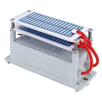 

24g/h Ozone Generator Double Integrated Air Purifier Long Life Ceramic Plate Ozonator Air Water Disinfection Deodorizer 110V220V