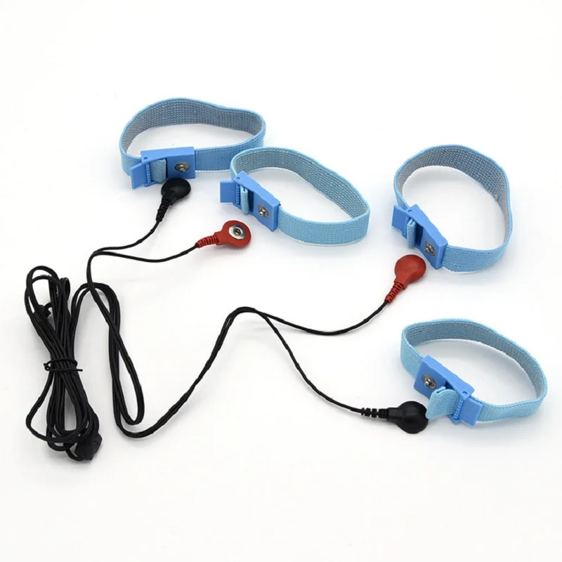 Electro Stimulation Electric Shock Accessories Therapy Massager Dual Output Host SM Player Medical Themed Toys