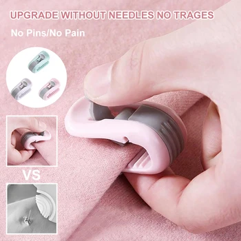 

6 Pcs/set Non-slip Quilt Duvet Cover Clips Plastic Blankets Fastener Clip Non-slip Bed Cover Duvet Sheet Fixer Bed Sheet Clips