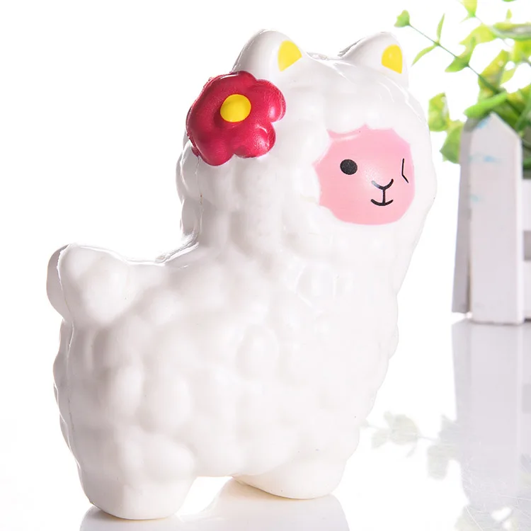 Милый верблюд мягкие игрушки PU декомпрессионная игрушка мультфильм конфеты медленный отскок игрушки для снятия стресса и расслабления давления ИГРУШКИ интересные подарки