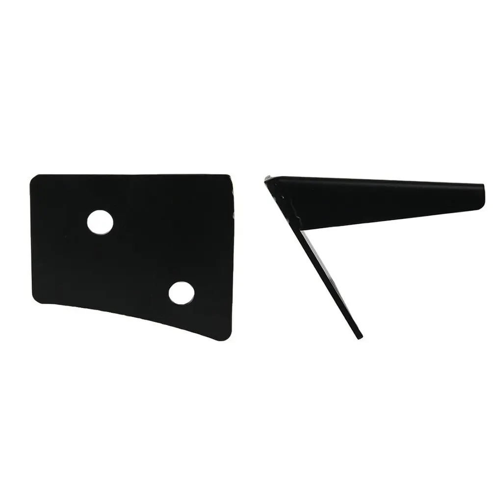 For Jeep JK A-Pillar Windshield Hinge Mount Brackets for Mounting Auxiliary Off-Road LED, HID, or Halogen Fog and Work Lights