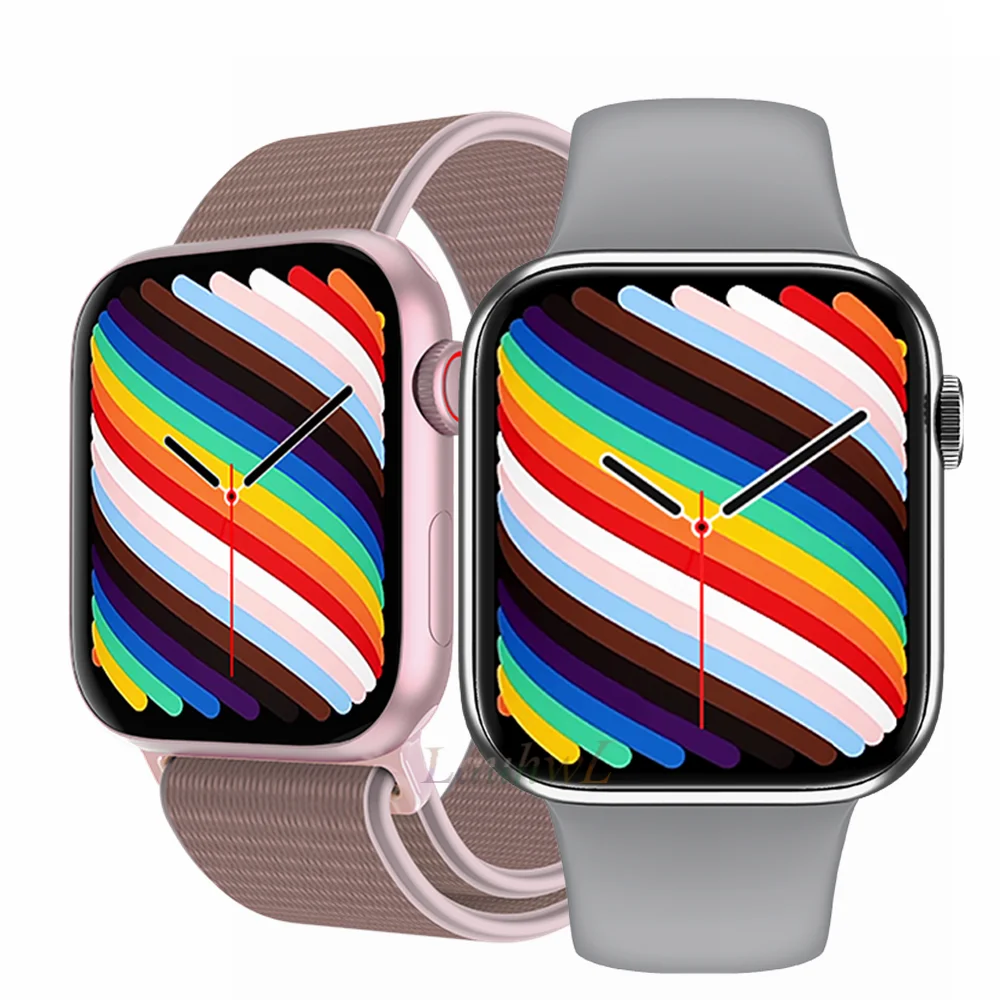 Original Smart Watch Women 40MM/44MM Bluetooth call Heart Rate Monitor Men Smartwatch Series6 pk