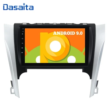 

Dasaita 9" Touch Screen Android 9.0 Quad Core Car Radio for Toyota Camry 2012 2013 2014 GPS Bluetooth Car Stereo Multimedia Mp3