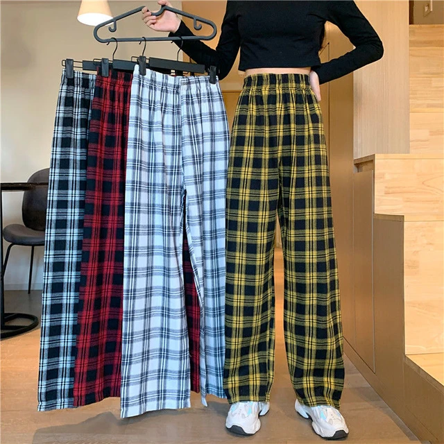 34 Versatile Plaid Pants And Ways Of Pulling Them Off | Plaid pants outfit,  Plaid outfits, Outfits with leggings