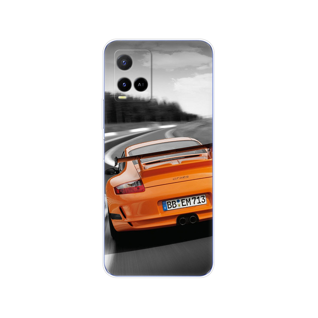 vivo Y21 2021 Case 6.51 inch Back Phone Cover For vivo Y21S Y33S Case For VIVO Y 21 S Silicon Soft TPU Protective Bumper Bag
