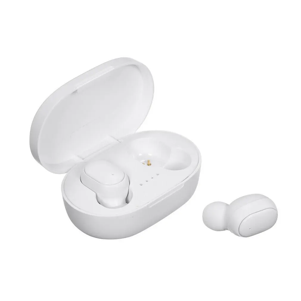 A6S Bluetooth Headsets For Wireless Earbuds 5 0 TWS Earphone Noise Cancelling Mic
