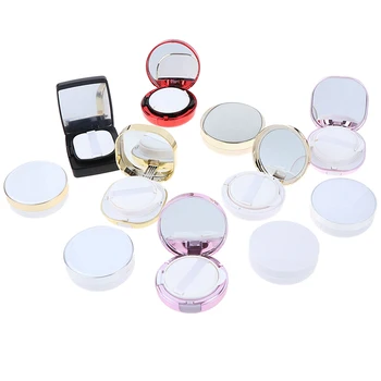 

1pcs Empty Air Cushion Puff Box Makeup Powder Box Case Foundation BB Cream Sponge Dispensing Hold Powder Puff Empty Box