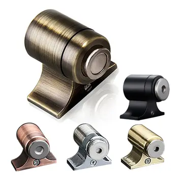 

Magnetic Door Stops Door Stopper Hidden Door Holders Catch Floor Doorstop Furniture Hardware