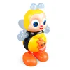 Electric Dancing Sing Cartoon Bee Lighting Music Animal Plastic Doll Gift Kids Toy ► Photo 3/5